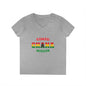 Ghana Kumasi English - Ladies' V-Neck T-Shirt