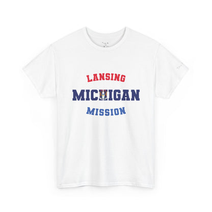 Michigan Lansing English - The Classic P-Day T-Shirt
