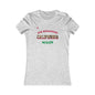 California San Bernadino Spanish - Ladies' New Favorite Tee