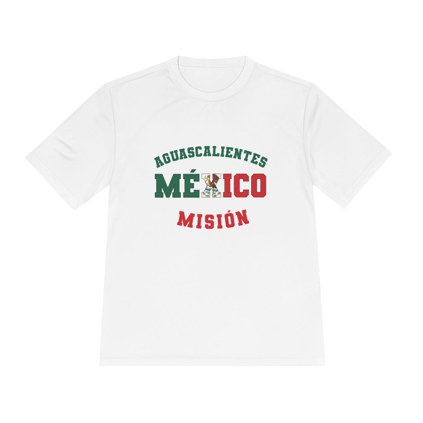 Mexico Aguascalientes Spanish - Unisex Dri-Fit Tee