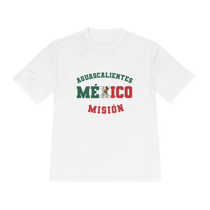 Mexico Aguascalientes Spanish - Unisex Dri-Fit Tee