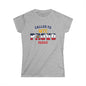 Provo MTC English New Utah Flag - The Classic P-Day Tee for Ladies