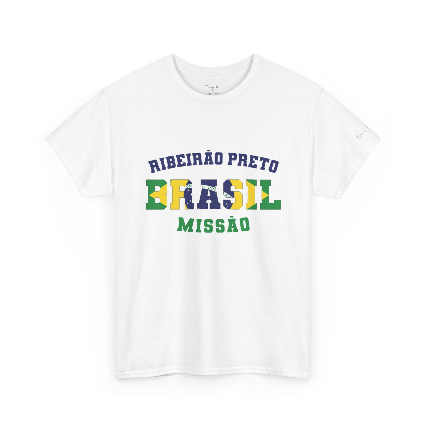 Brazil Ribeirao Preto Portuguese - The Classic P-Day T-Shirt