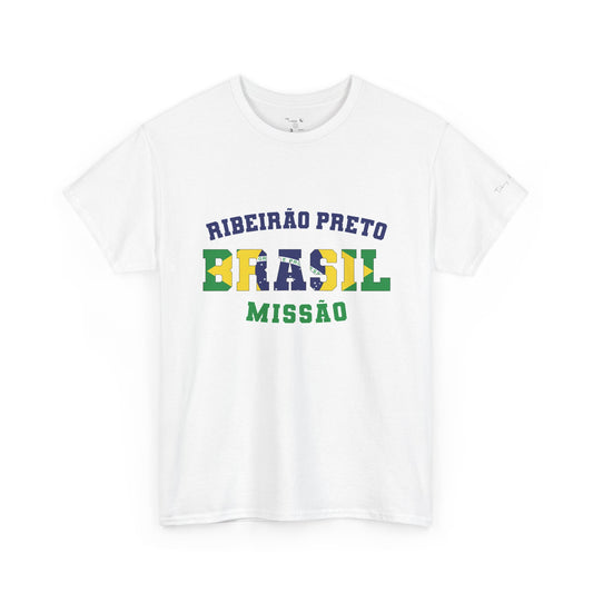 Brazil Ribeirao Preto Portuguese - The Classic P-Day T-Shirt