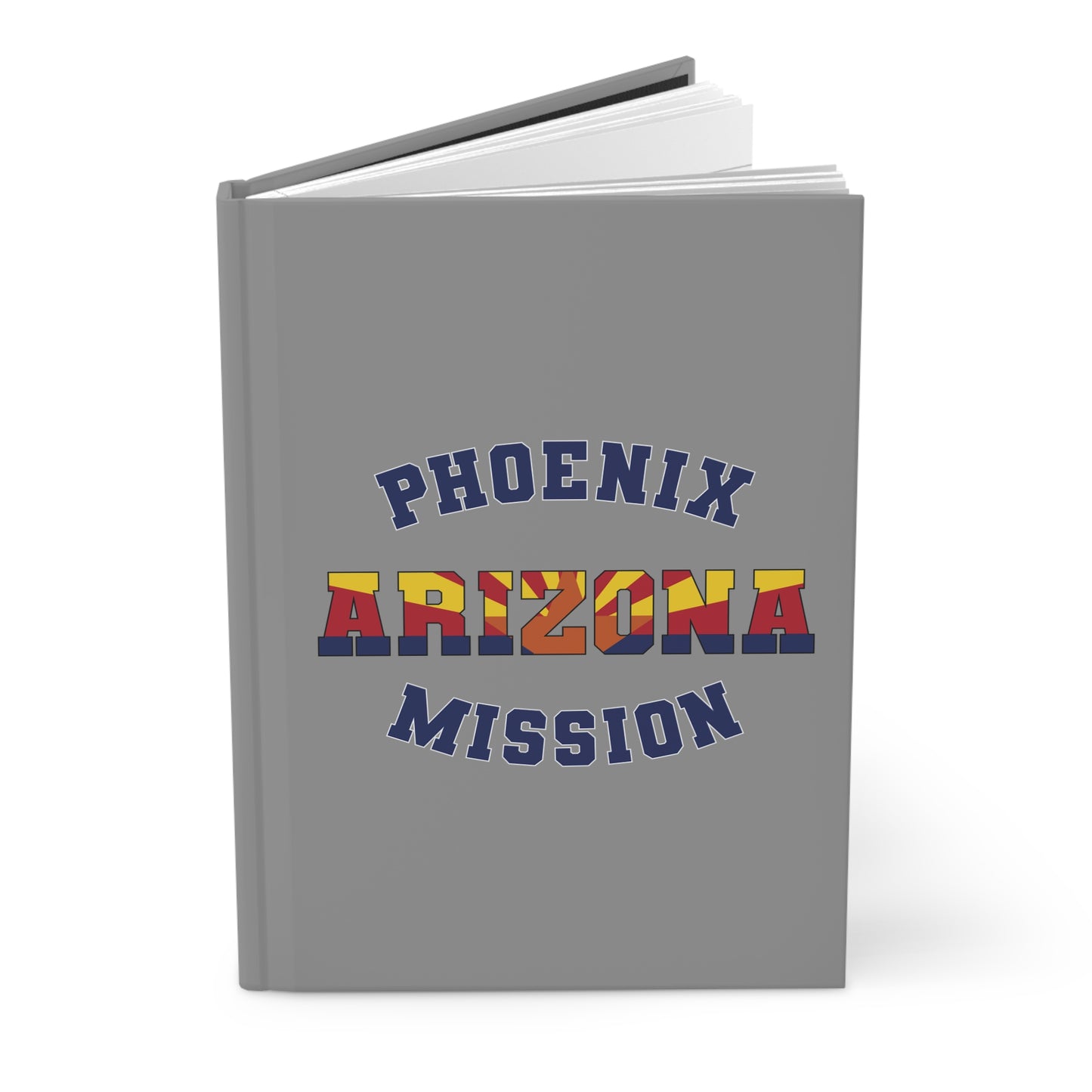 Arizona Phoenix English - Hardcover Journal