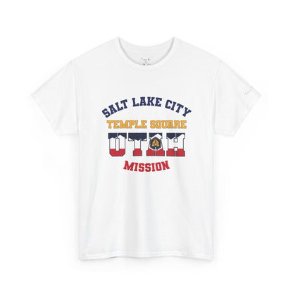 Utah Salt Lake City Temple Square English - The Classic P-Day T-Shirt
