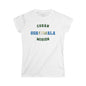 Guatemala Coban Spanish - The Classic P-Day Tee for Ladies