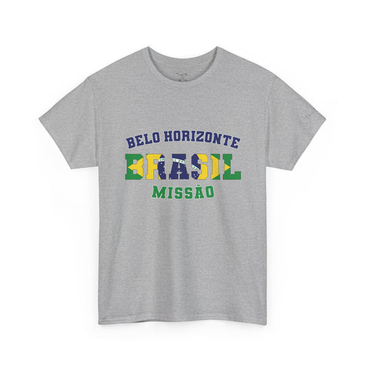 Brazil Belo Horizonte Portuguese - The Classic P-Day T-Shirt