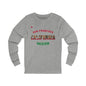 California San Francisco Spanish - Unisex Long Sleeve Cotton Jersey