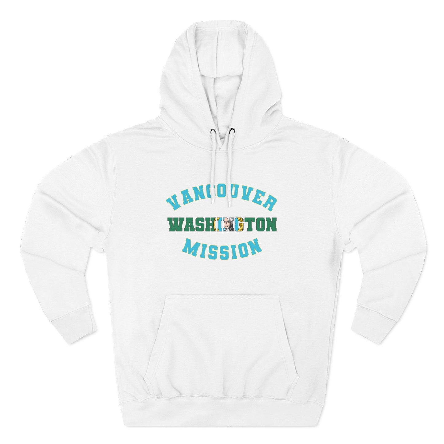 Washington Vancouver English - The Relaxed Hoodie