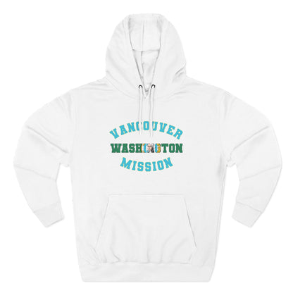 Washington Vancouver English - The Relaxed Hoodie