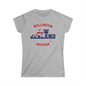New Zealand Wellington English - The Classic P-Day Tee for Ladies