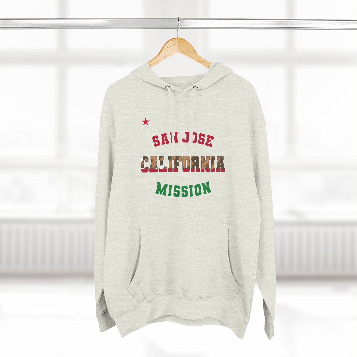 California San Jose English - The Relaxed Hoodie