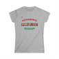 California Sacramento English - The Classic P-Day Tee for Ladies