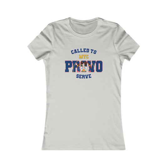 Provo MTC English Old Utah Flag - Ladies' New Favorite Tee