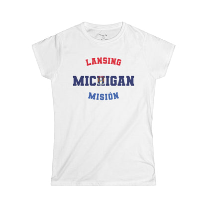 Michigan Lansing Spanish - The Classic P-Day Tee for Ladies
