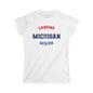 Michigan Lansing Spanish - The Classic P-Day Tee for Ladies