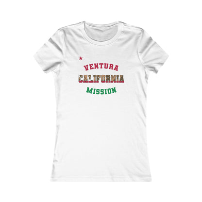 California Ventura English - Ladies' New Favorite Tee