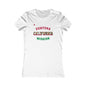 California Ventura English - Ladies' New Favorite Tee