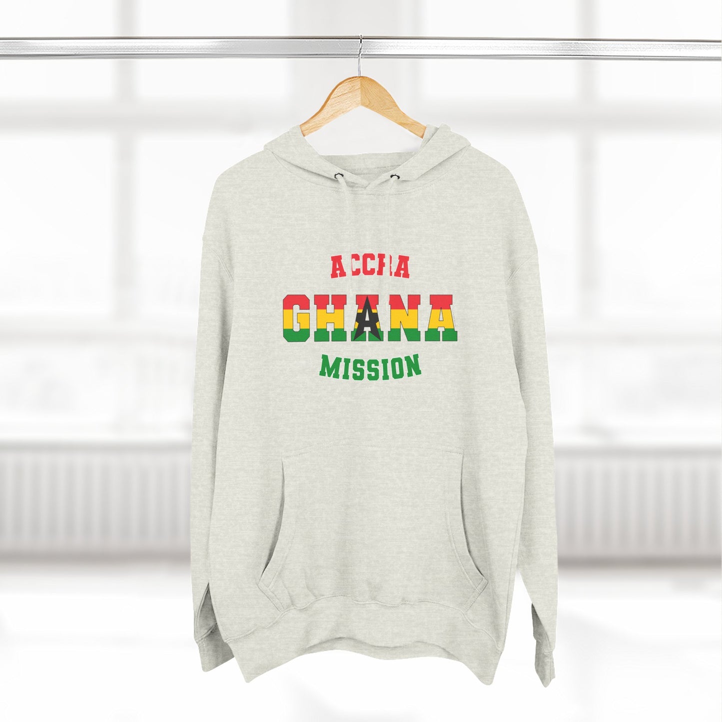 Ghana Accra English - The Relaxed Hoodie