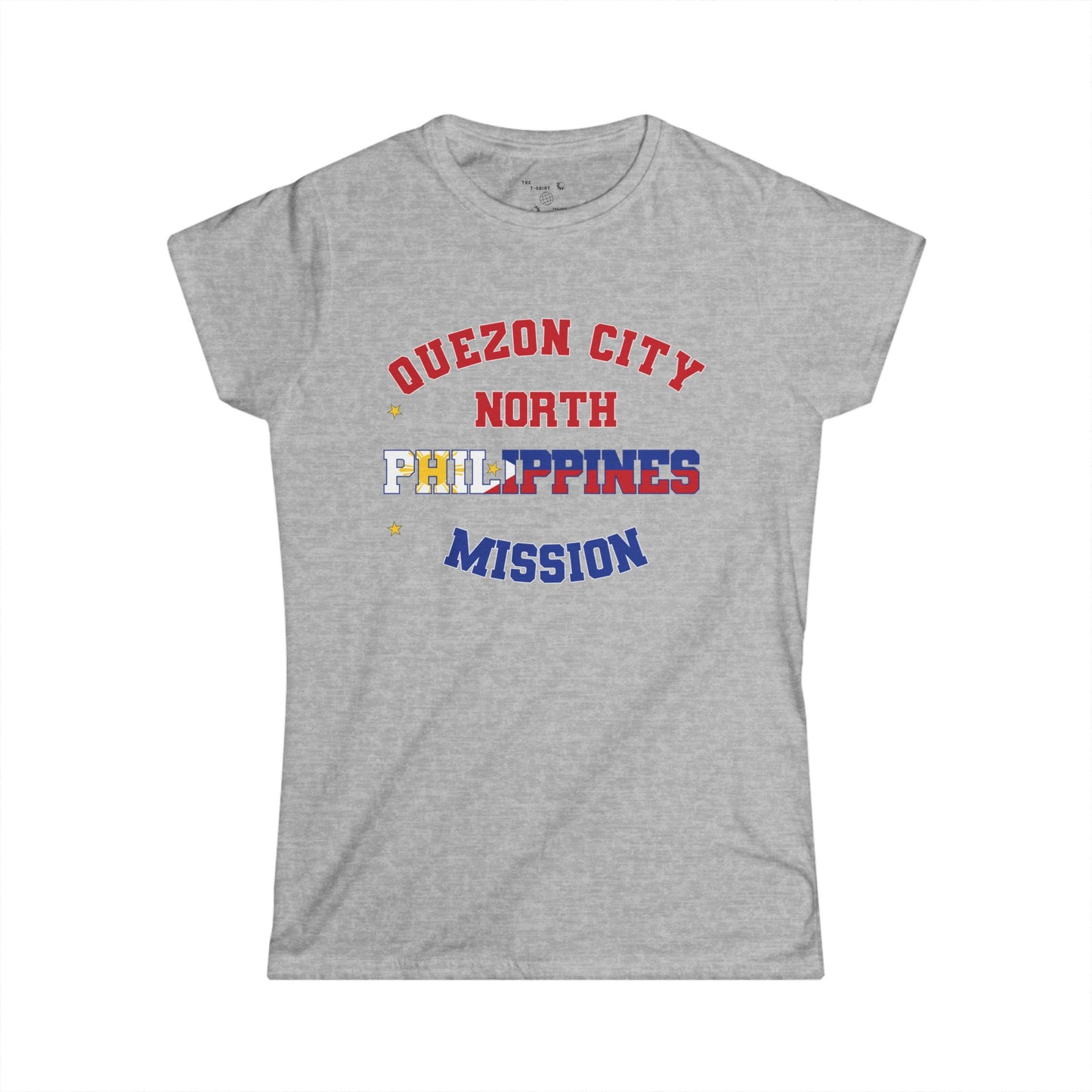 Philippines Quezon City North English - The Classic P-Day Tee for Ladies