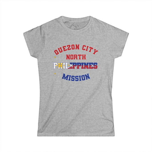 Philippines Quezon City North English - The Classic P-Day Tee for Ladies