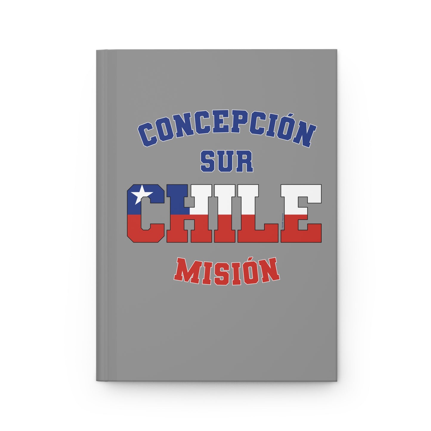 Chile Concepcion South Spanish - Hardcover Journal