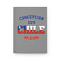 Chile Concepcion South Spanish - Hardcover Journal