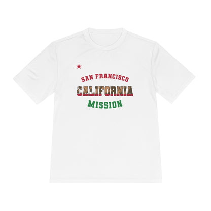 California San Francisco English - Unisex Dri-Fit Tee