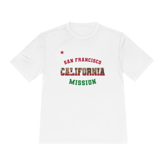 California San Francisco English - Unisex Dri-Fit Tee