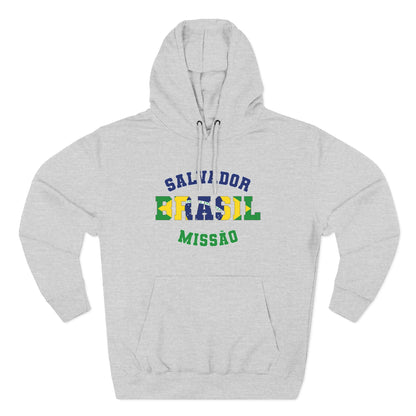 Brazil Salvador Portuguese - The Relaxed Hoodie