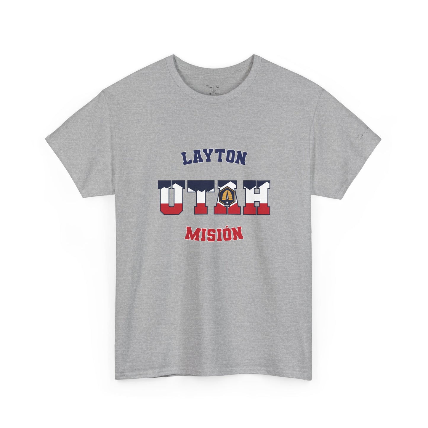 Utah Layton Spanish - The Classic P-Day T-Shirt