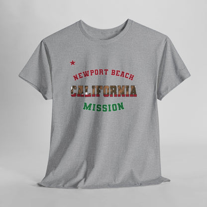 California Newport Beach English - The Classic P-Day T-Shirt