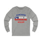 Chile Rancagua Spanish - Unisex Long Sleeve Cotton Jersey