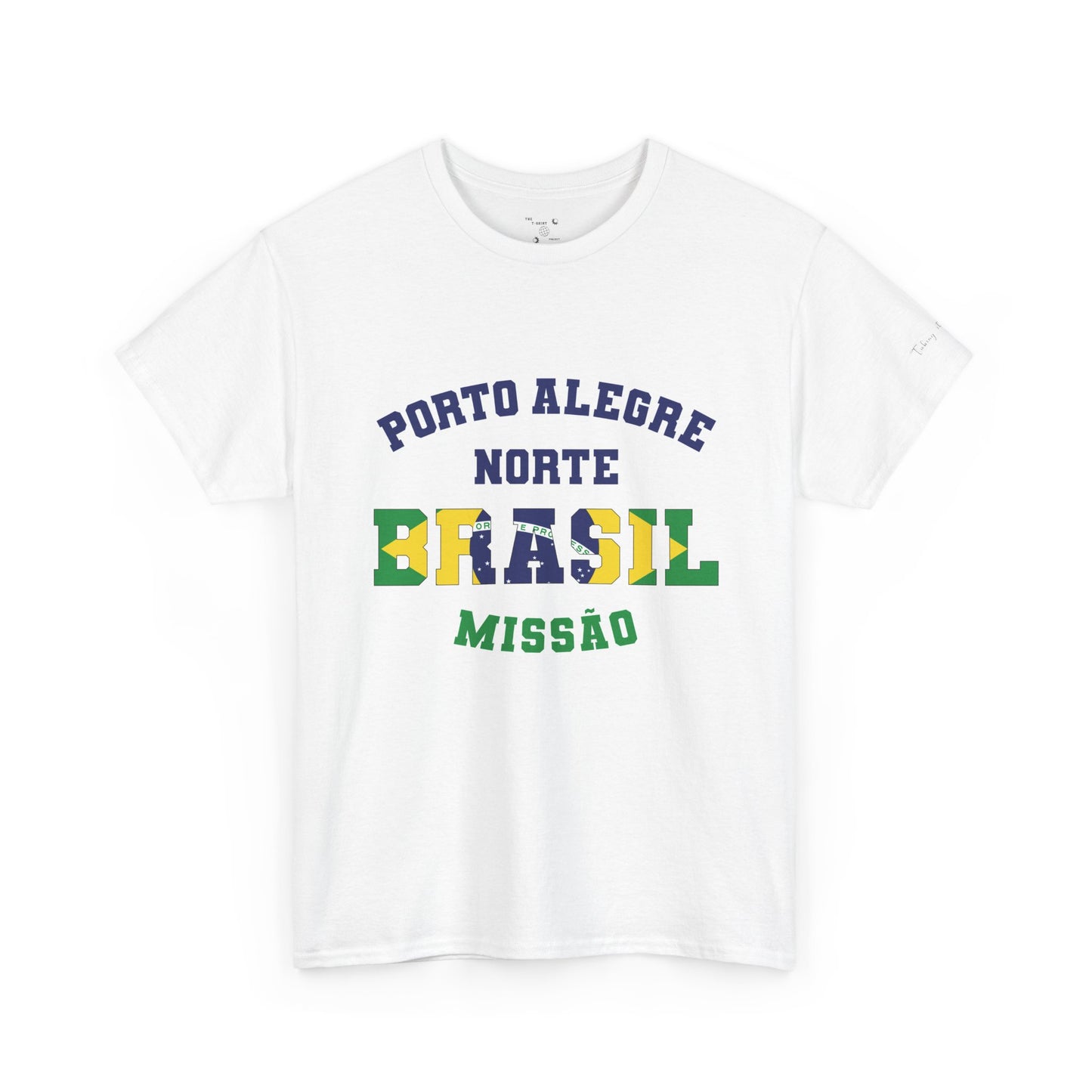 Brazil Porto Alegre North Portuguese - The Classic P-Day T-Shirt