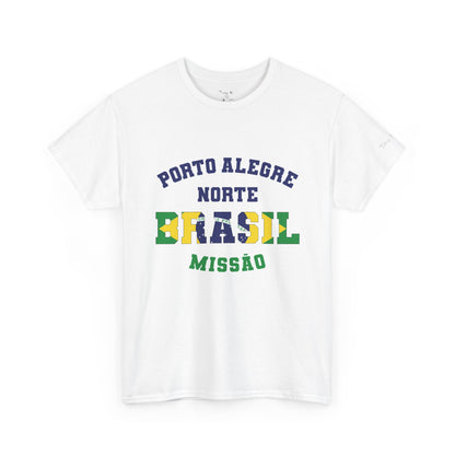 Brazil Porto Alegre North Portuguese - The Classic P-Day T-Shirt
