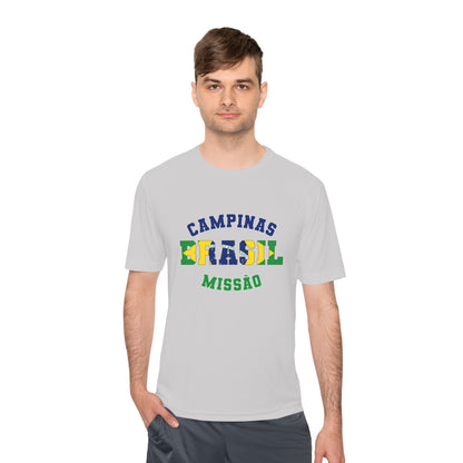 Brazil Campinas Portuguese - Unisex Dri-Fit Tee