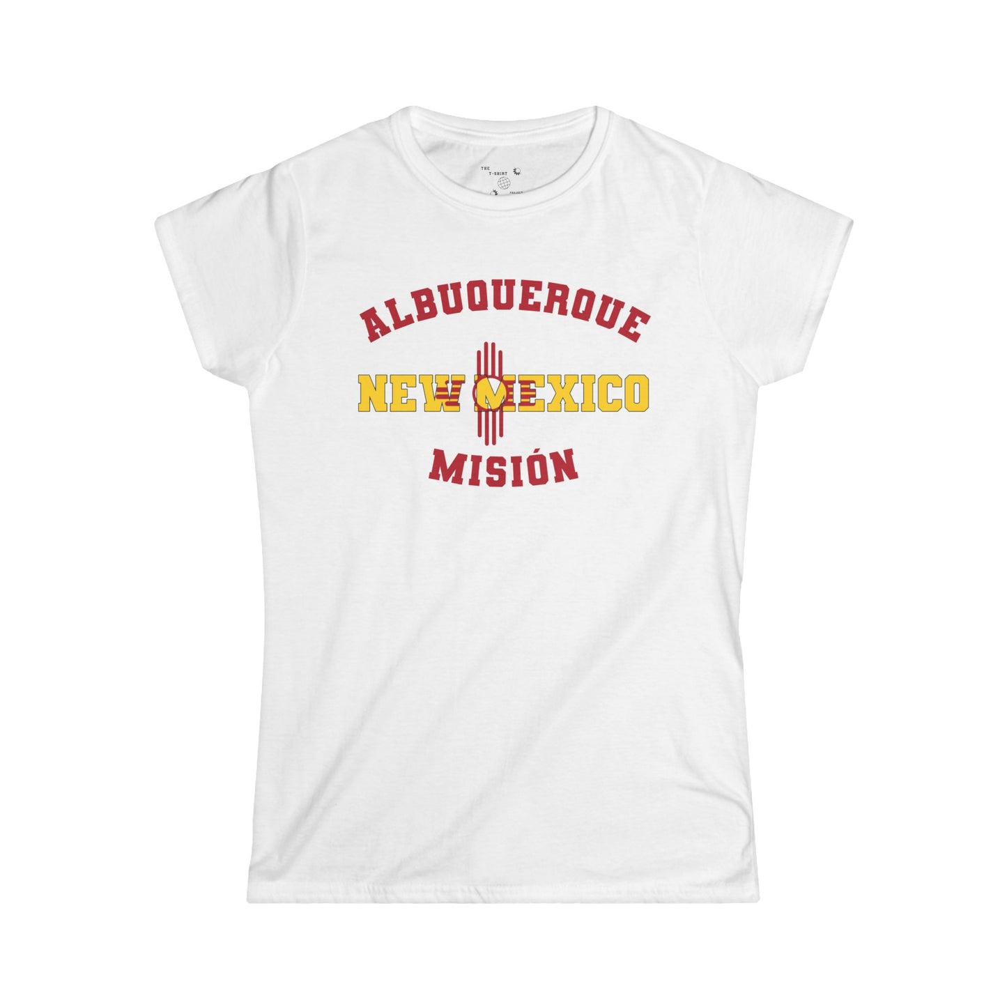 New Mexico Albuquerque Spanish - The Classic P-Day Tee for Ladies