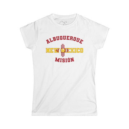 New Mexico Albuquerque Spanish - The Classic P-Day Tee for Ladies