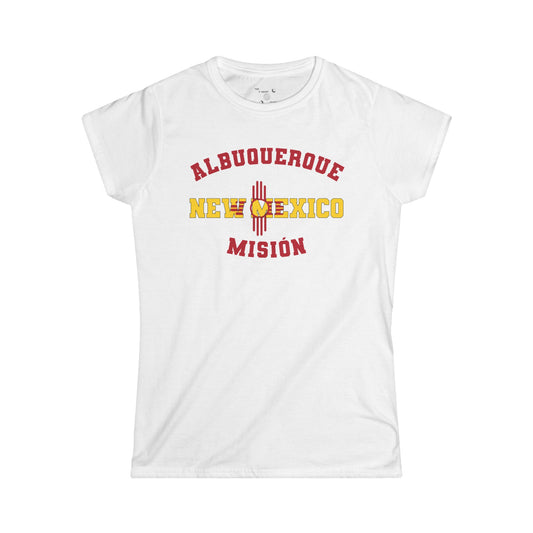 New Mexico Albuquerque Spanish - The Classic P-Day Tee for Ladies