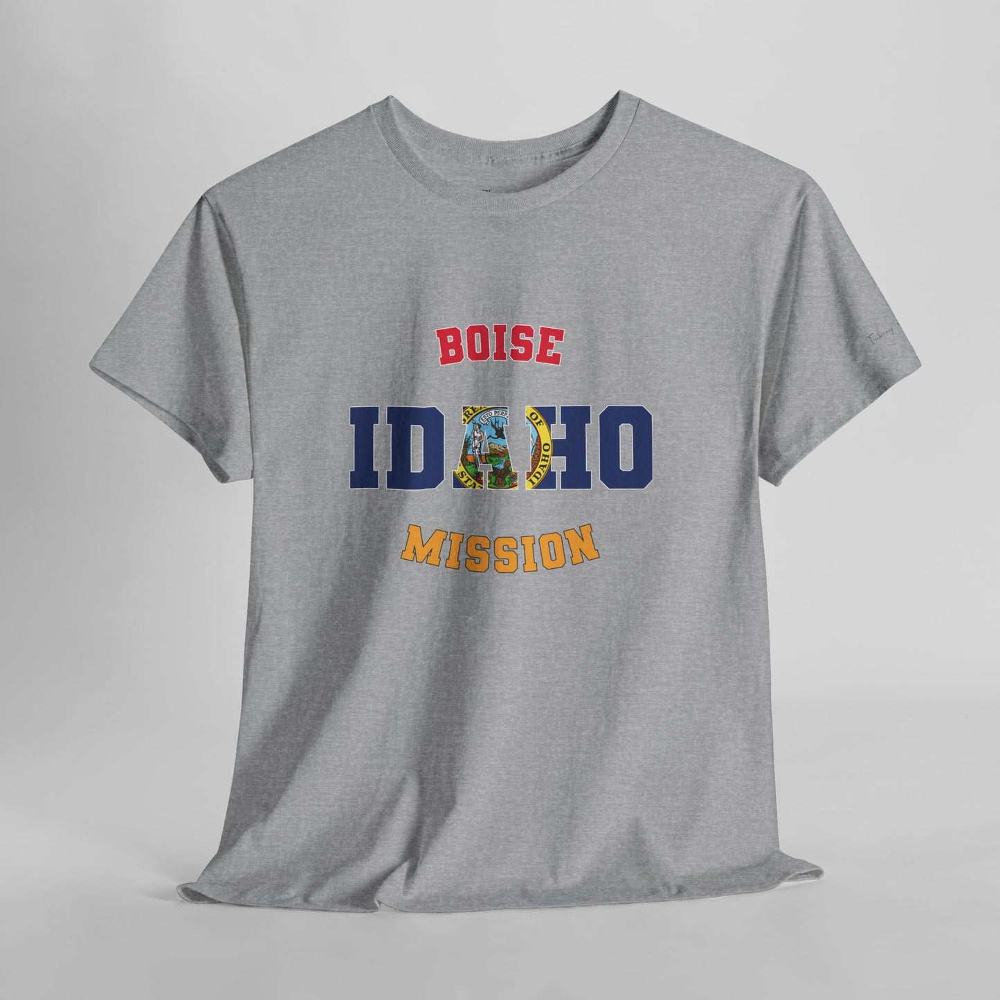 Idaho Boise English - The Classic P-Day T-Shirt