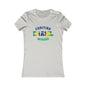 Brazil Curitiba Portuguese - Ladies' New Favorite Tee