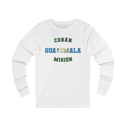 Guatemala Coban Spanish - Unisex Long Sleeve Cotton Jersey