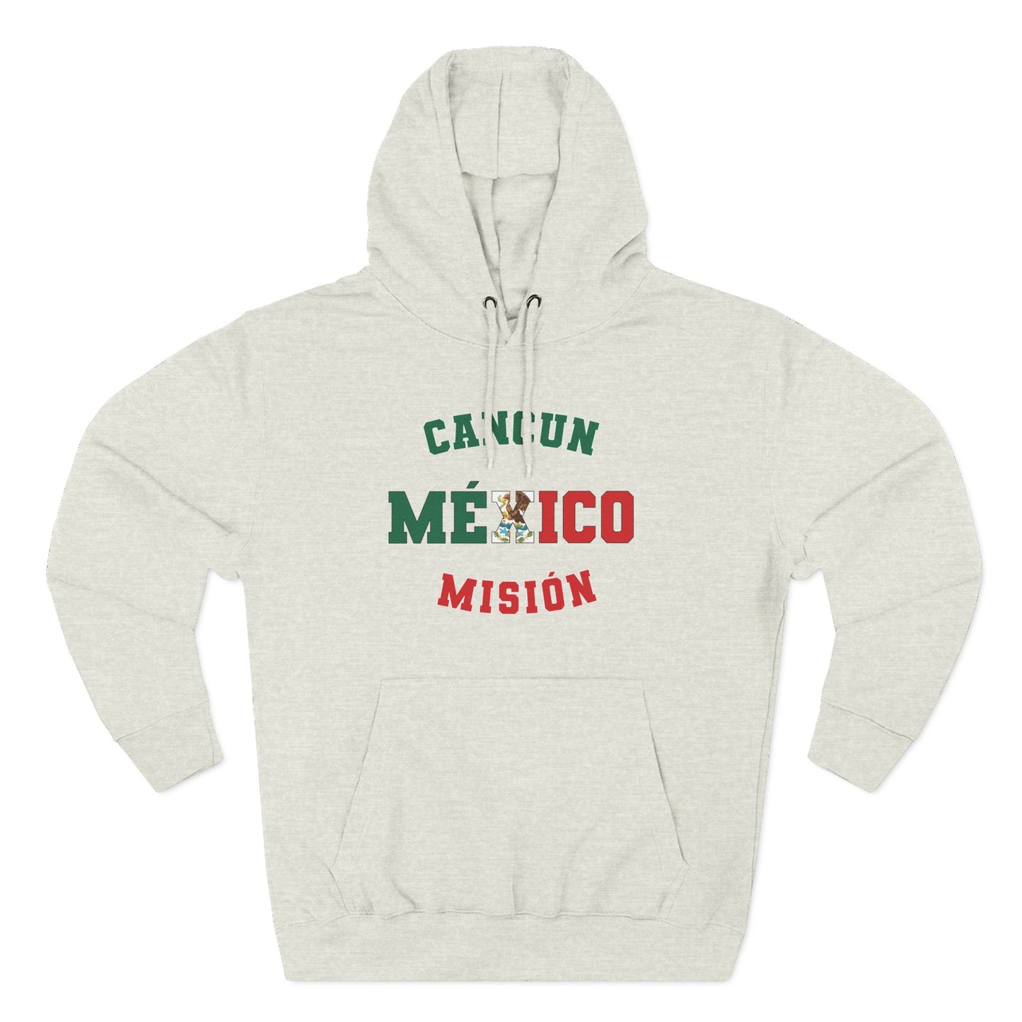 Mexico Cancun Spanish - The Relaxed Hoodie