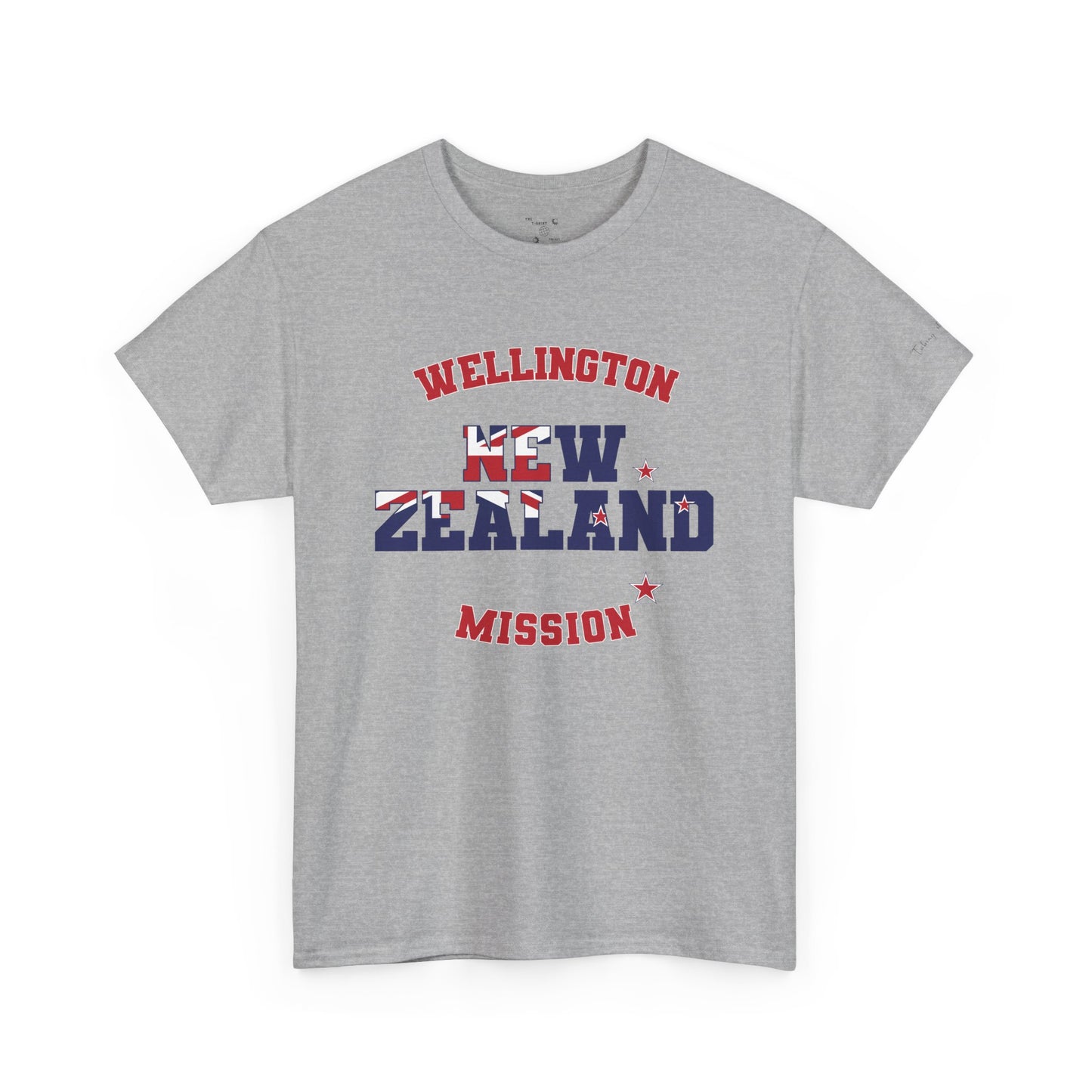 New Zealand Wellington English - The Classic P-Day T-Shirt