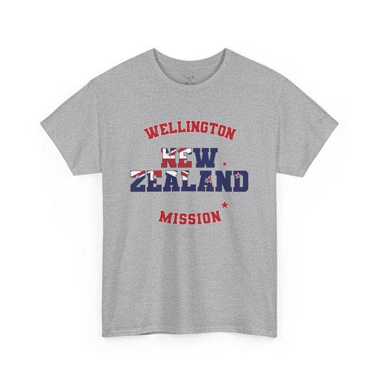 New Zealand Wellington English - The Classic P-Day T-Shirt