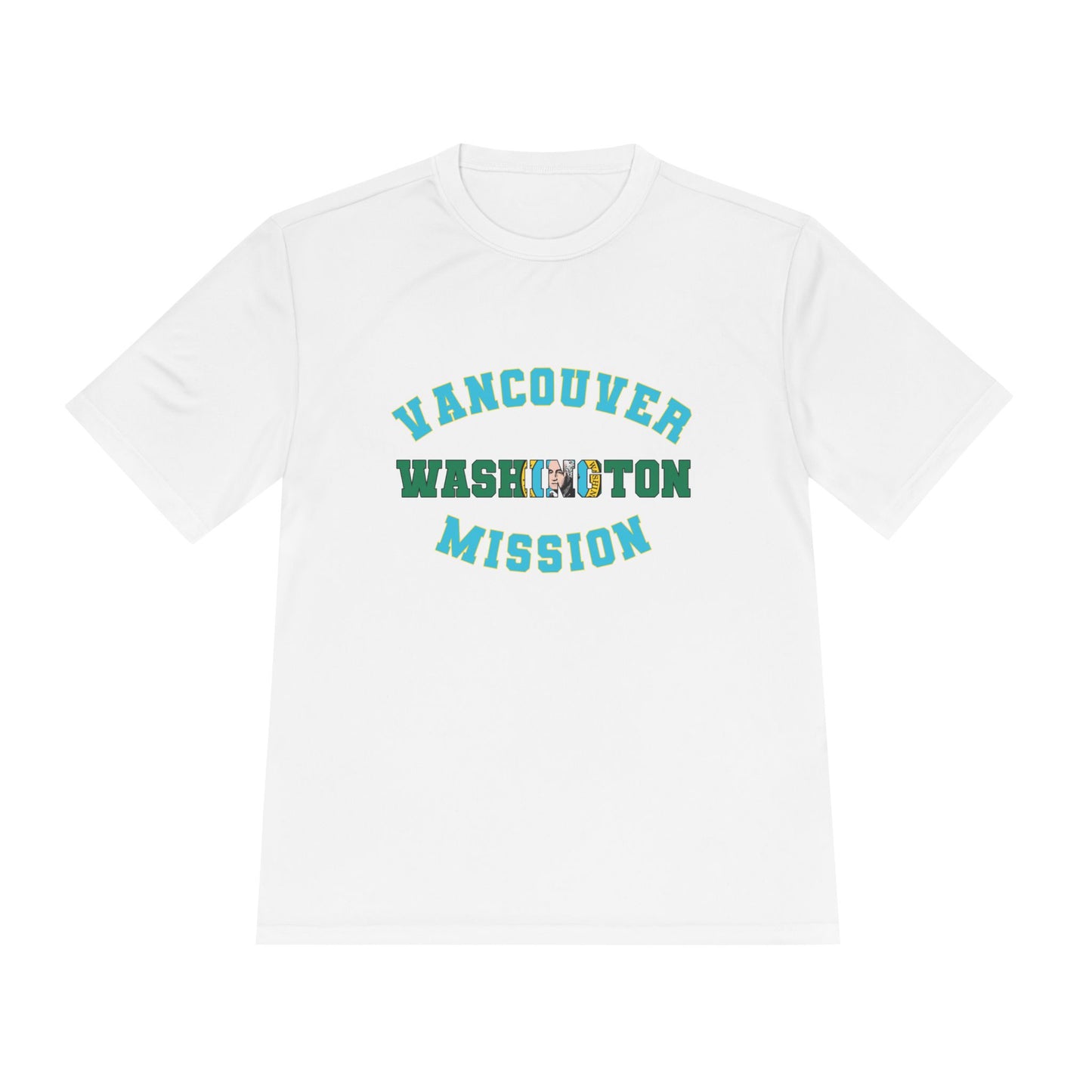 Washington Vancouver English - Unisex Dri-Fit Tee