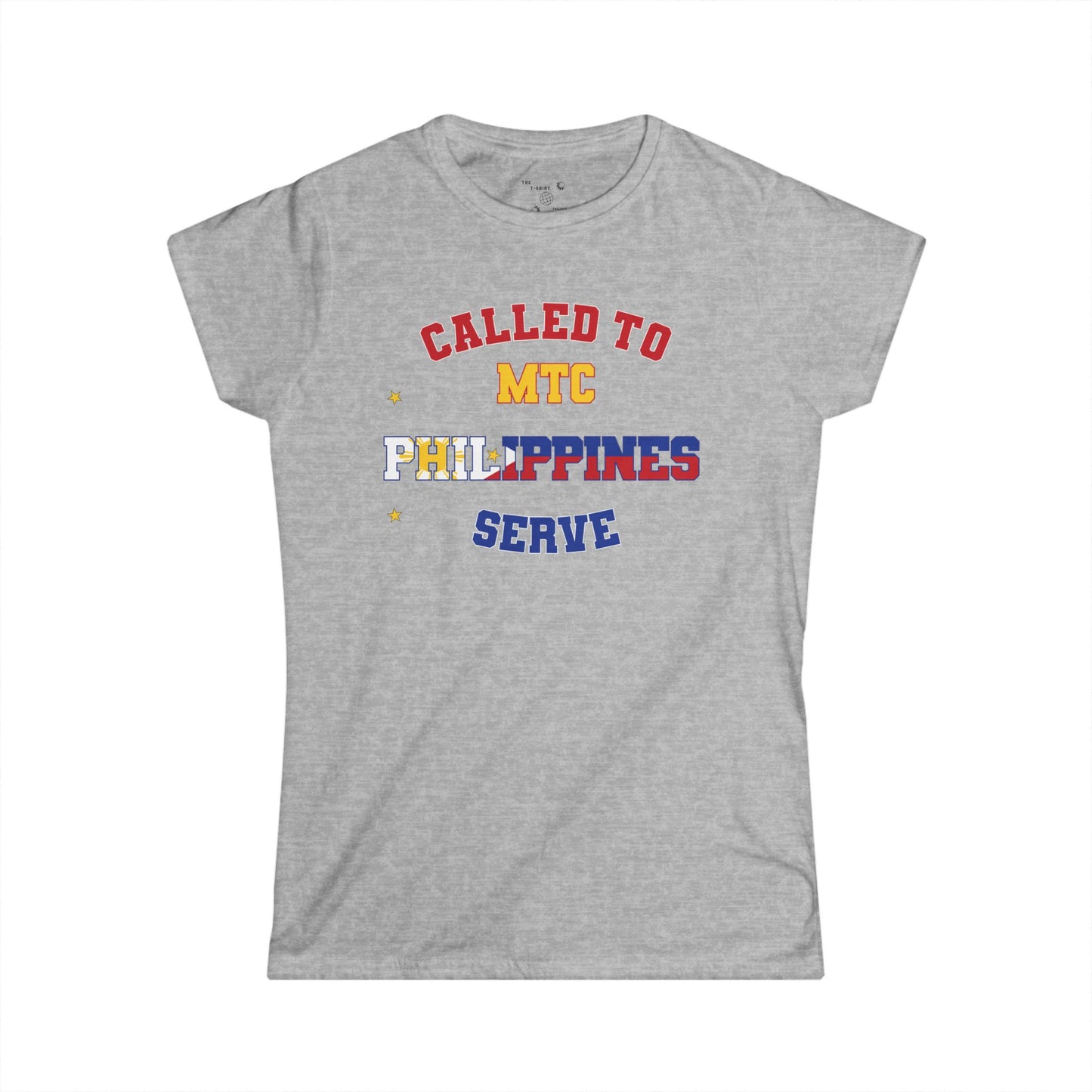 Philippines MTC English - The Classic P-Day Tee for Ladies