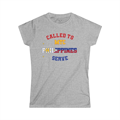 Philippines MTC English - The Classic P-Day Tee for Ladies
