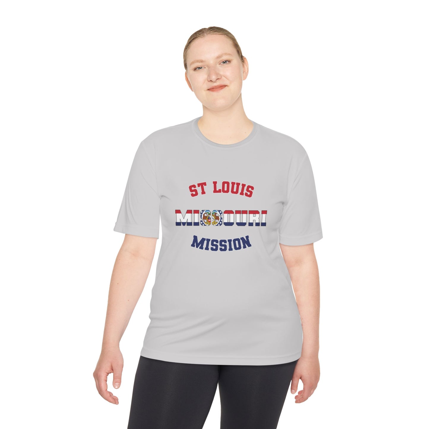 Missouri St Louis English - Unisex Dri-Fit Tee